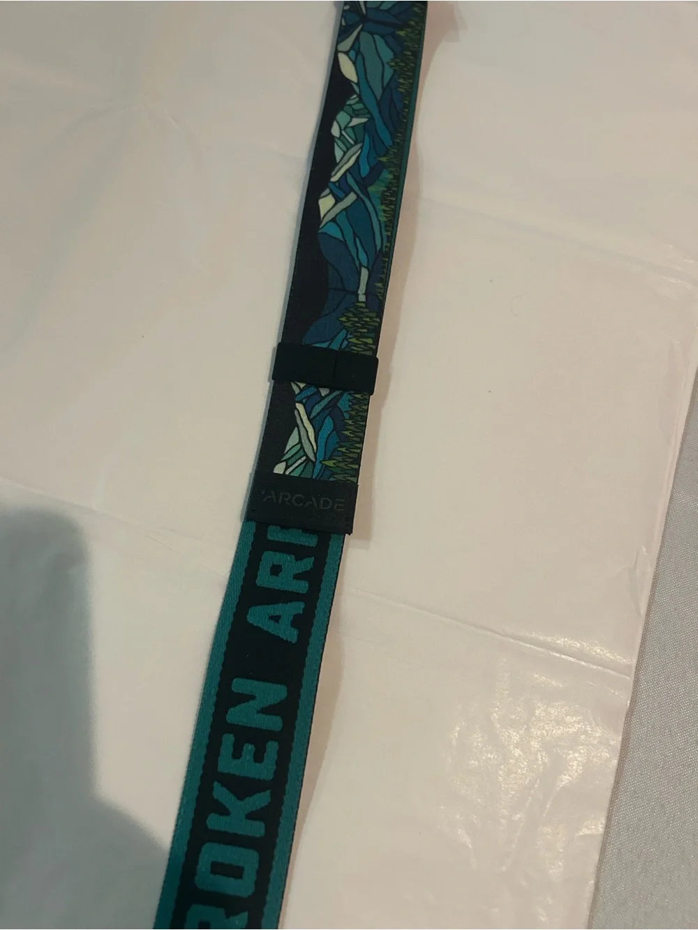 Arcade never worn